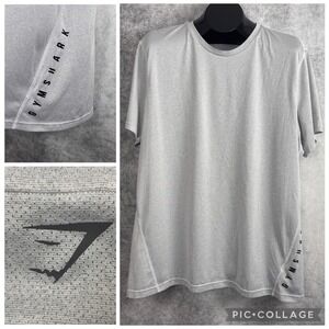 GYMSHARK Men's Performance Sport T-Shirt in Size XXXL Slim‎ Fit